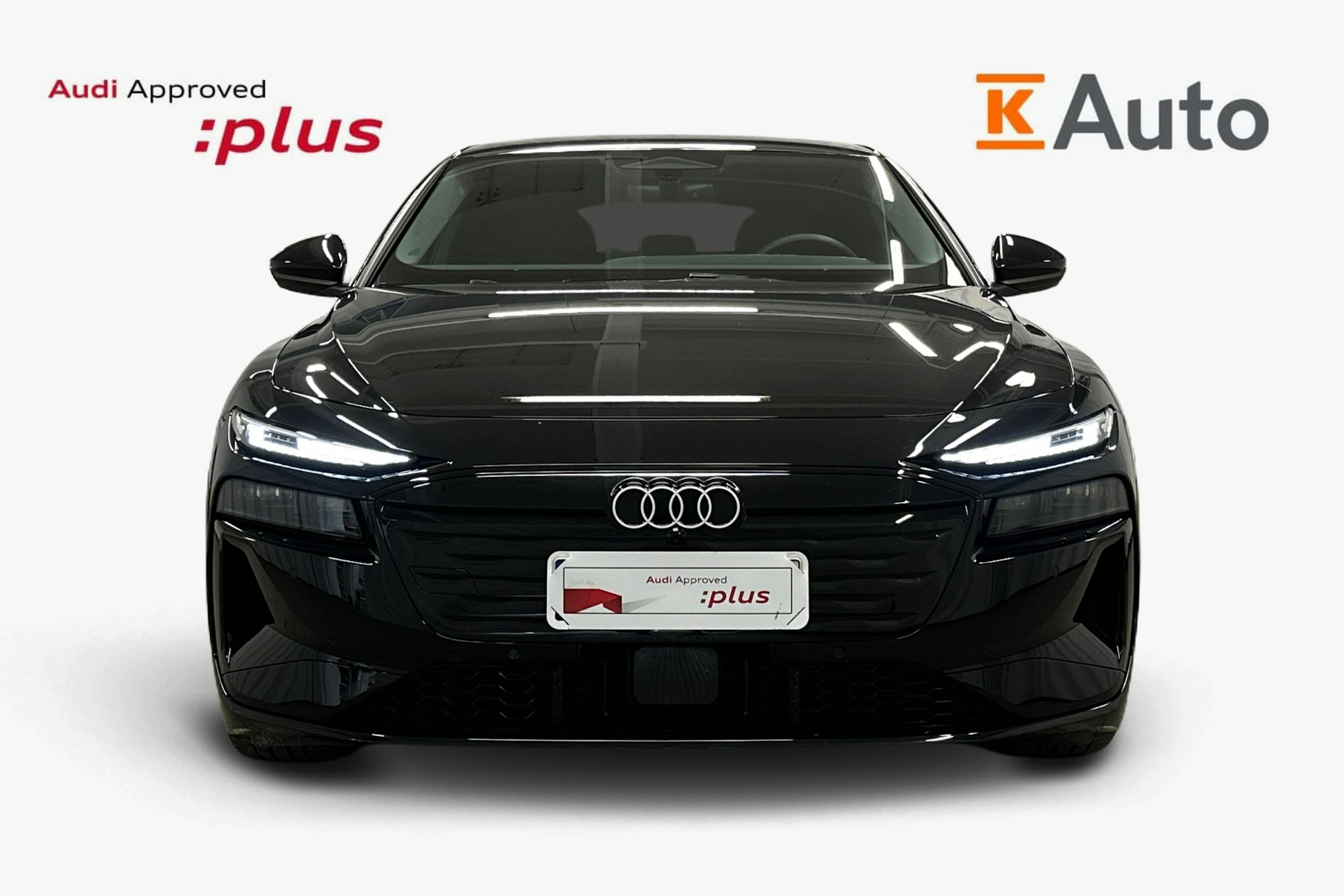 musta Audi A6 e-tron 2025 kuva 5.