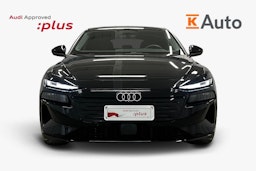 musta Audi A6 e-tron 2025 kuva 5.