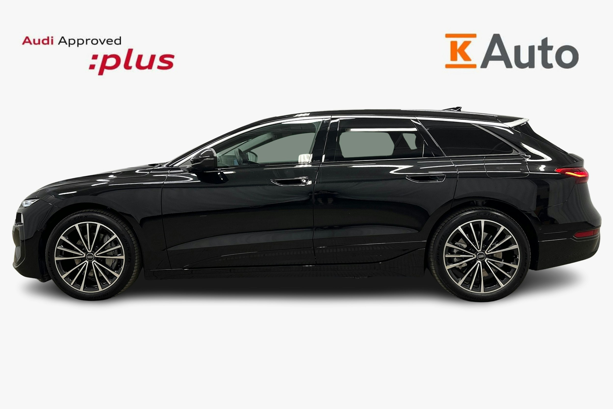 musta Audi A6 e-tron 2025 kuva 6.