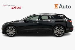 musta Audi A6 e-tron 2025 kuva 6.