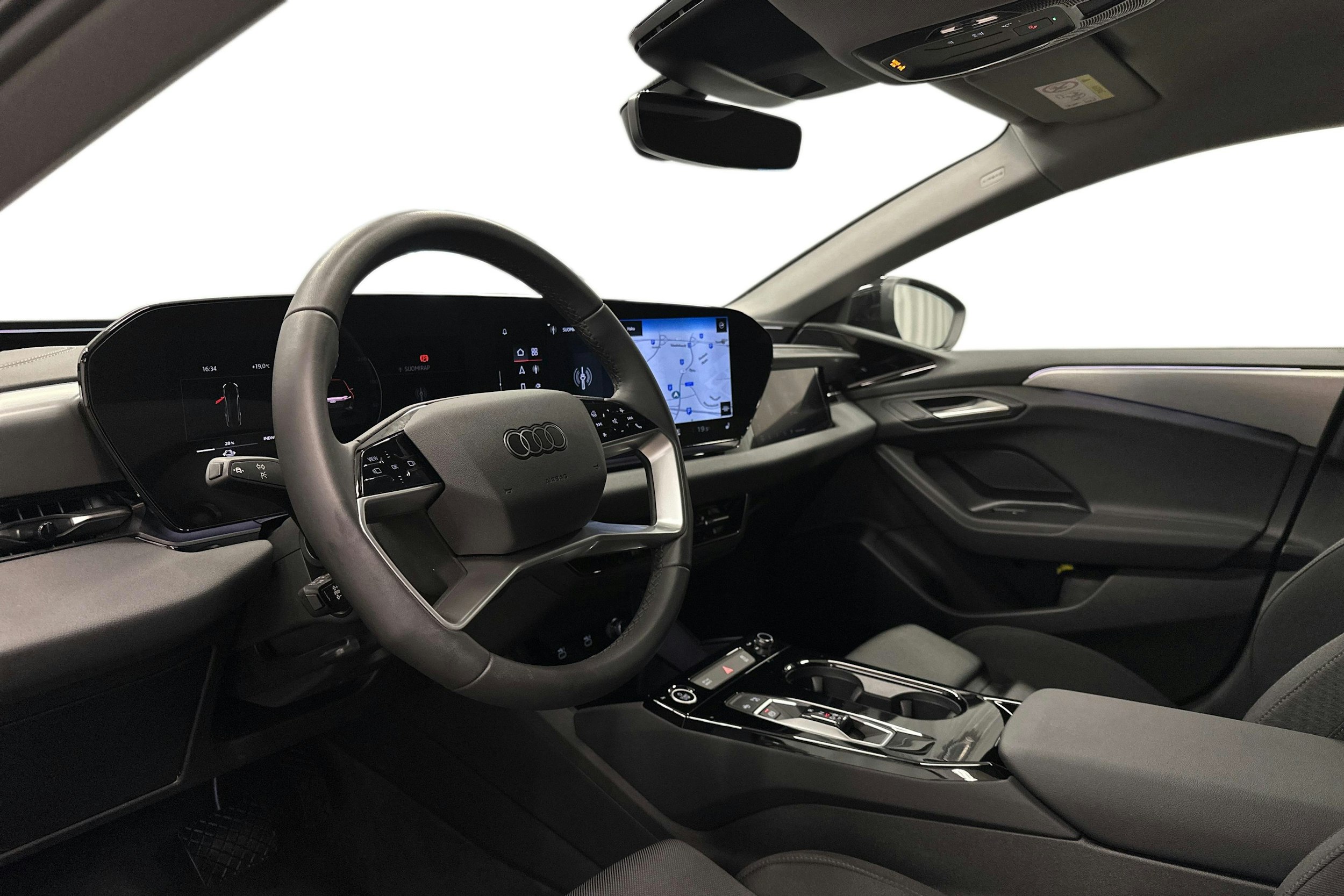 musta Audi A6 e-tron 2025 kuva 7.