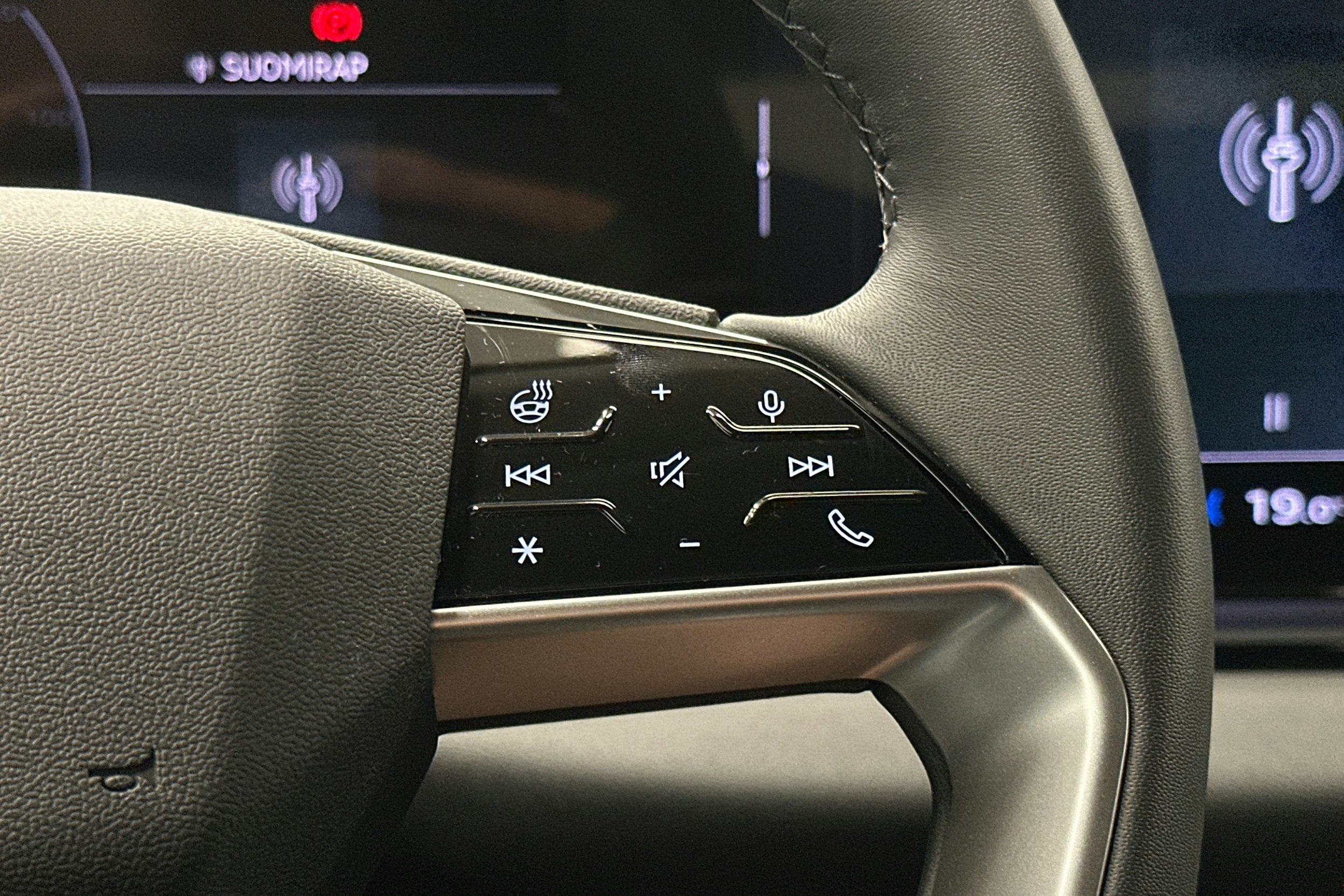 musta Audi A6 e-tron 2025 kuva 21.