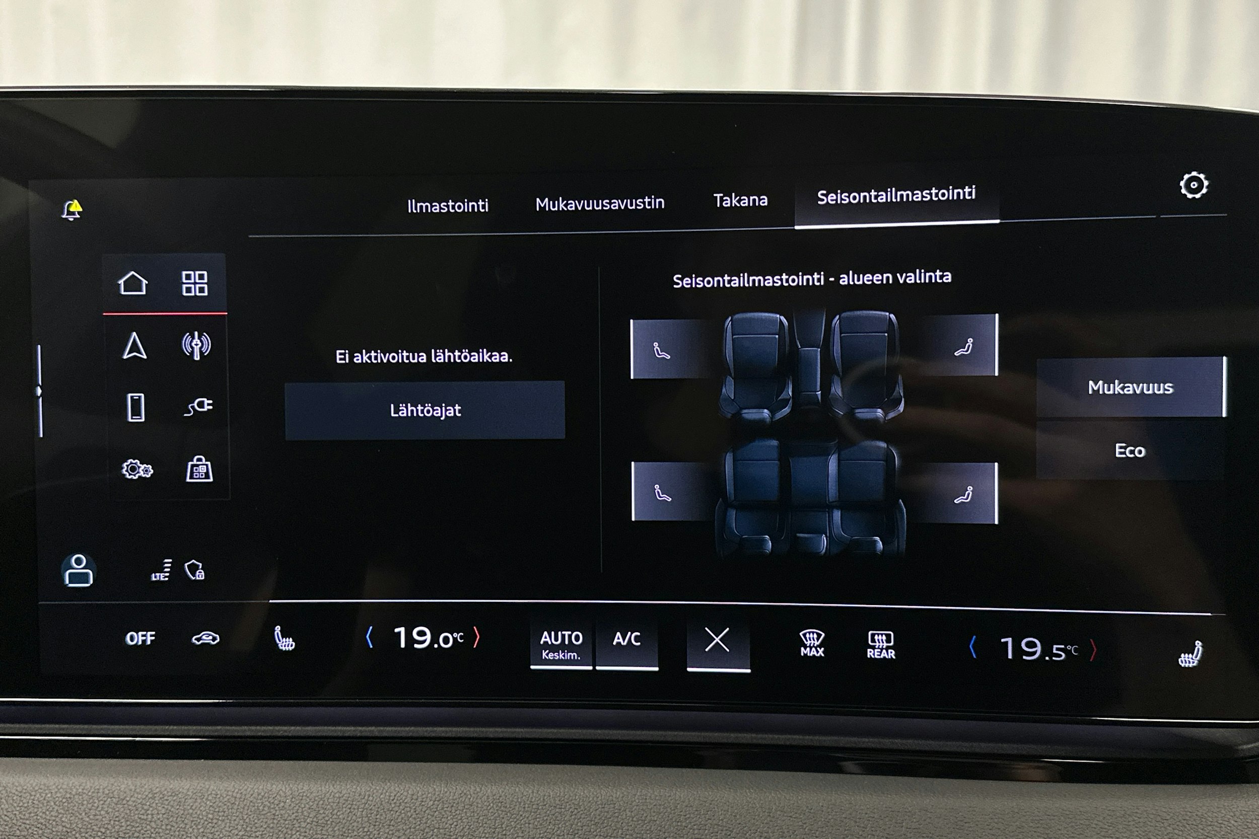 musta Audi A6 e-tron 2025 kuva 30.