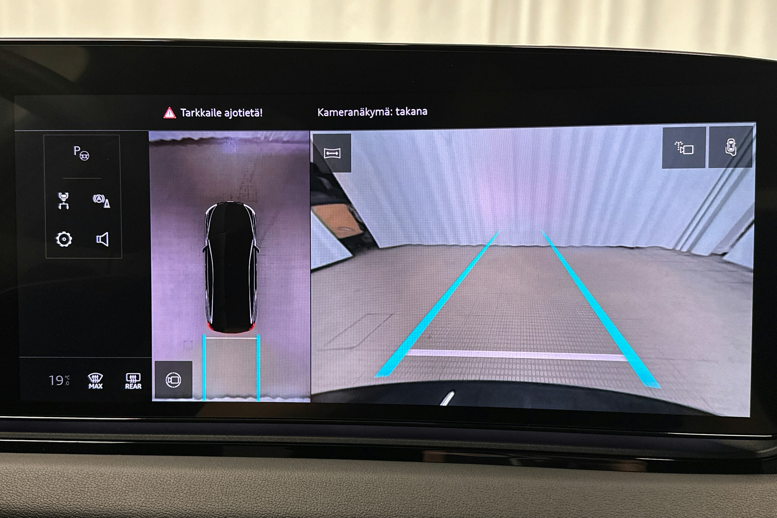 musta Audi A6 e-tron 2025 kuva 31.