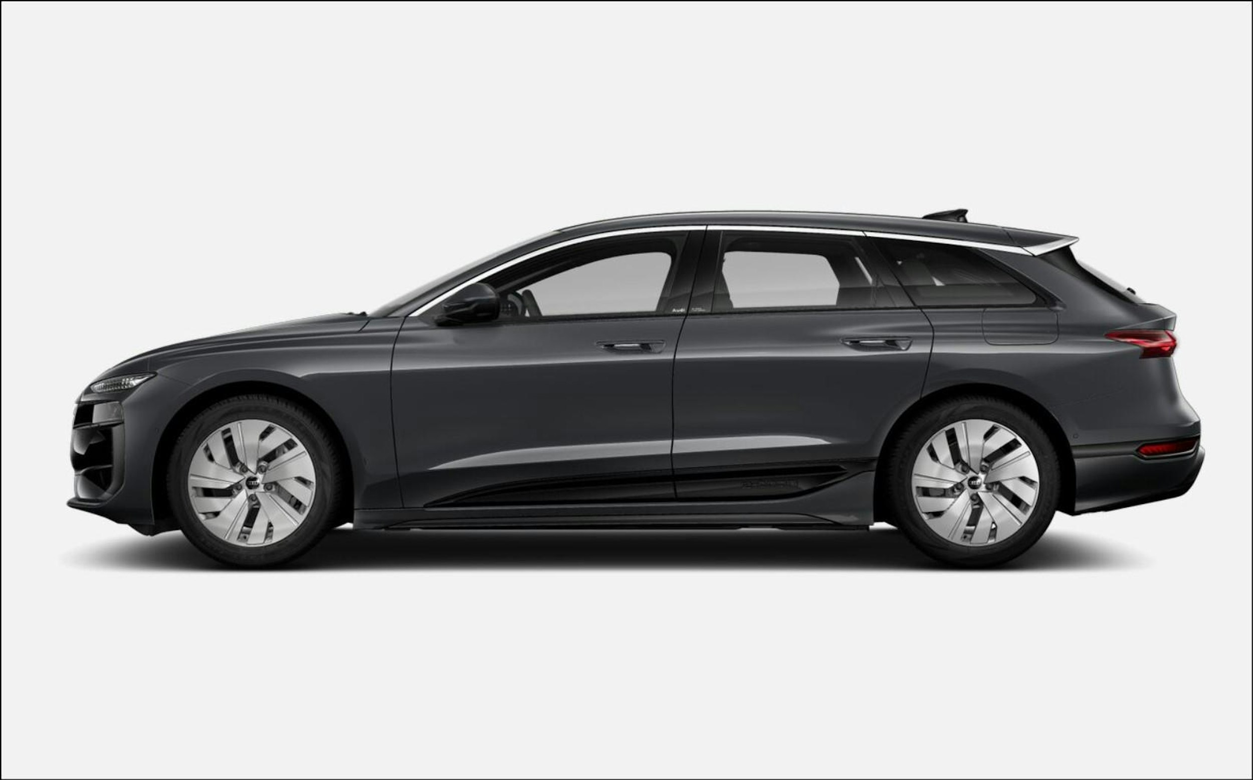 harmaa Audi A6 e-tron 2025 kuva 2.