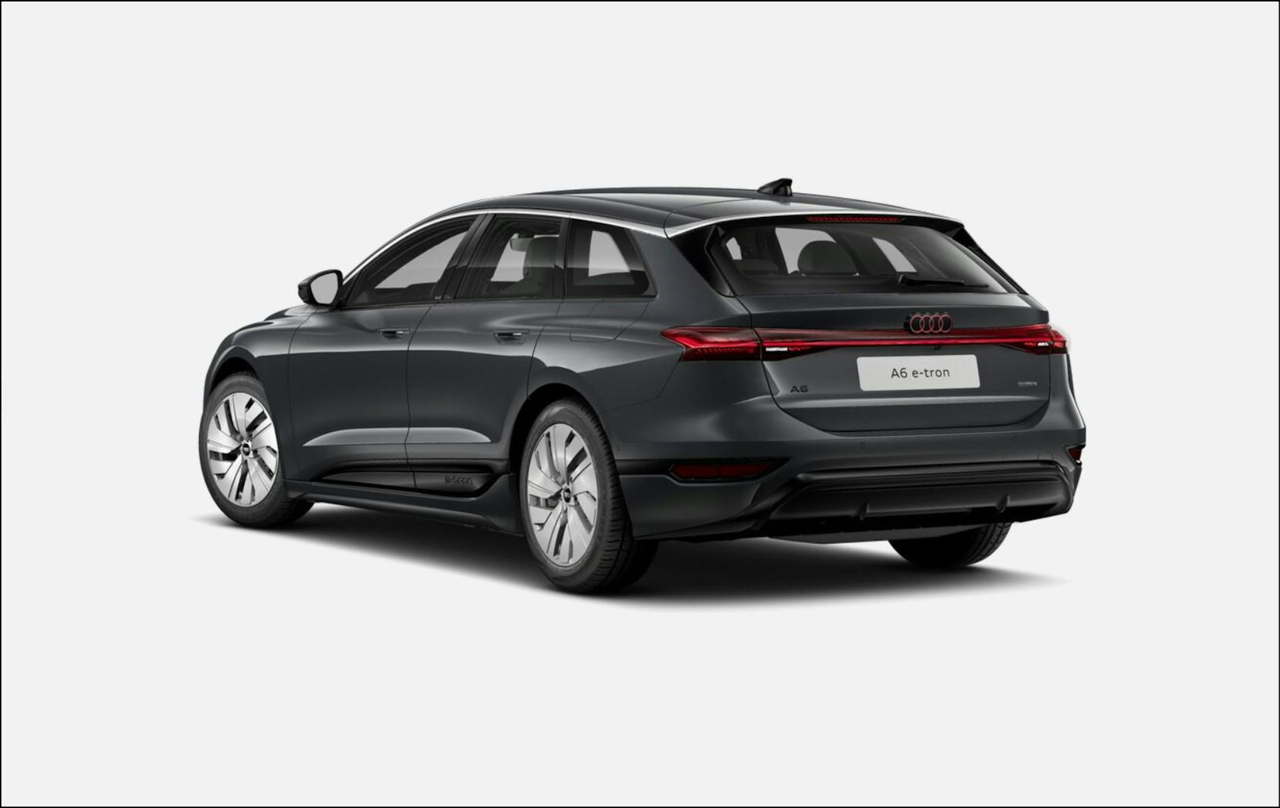 harmaa Audi A6 e-tron 2025 kuva 4.