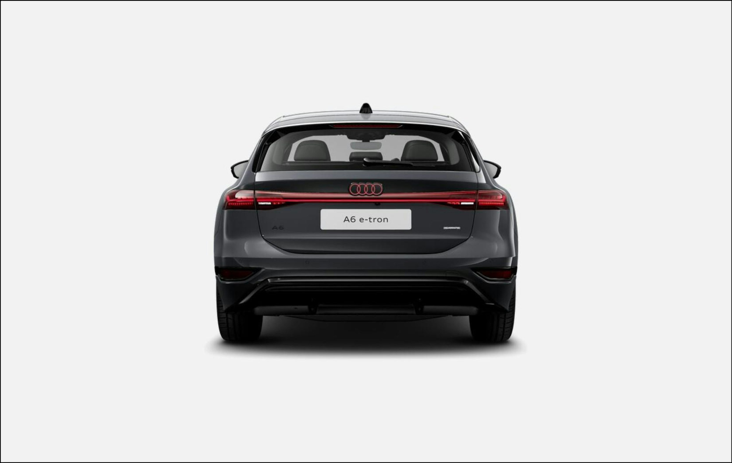 harmaa Audi A6 e-tron 2025 kuva 5.