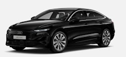 musta Audi A6 e-tron 2025 kuva 1.