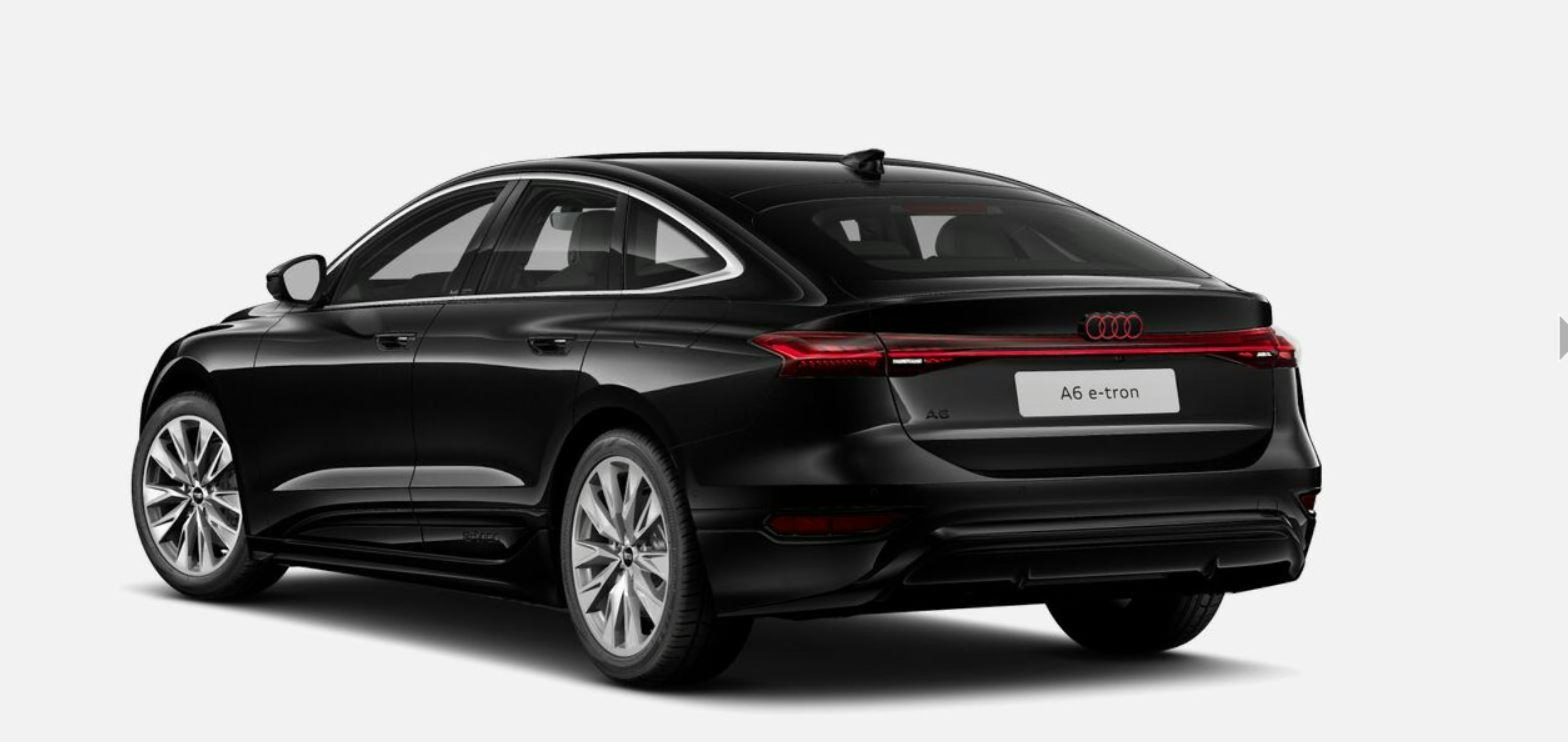 musta Audi A6 e-tron 2025 kuva 2.