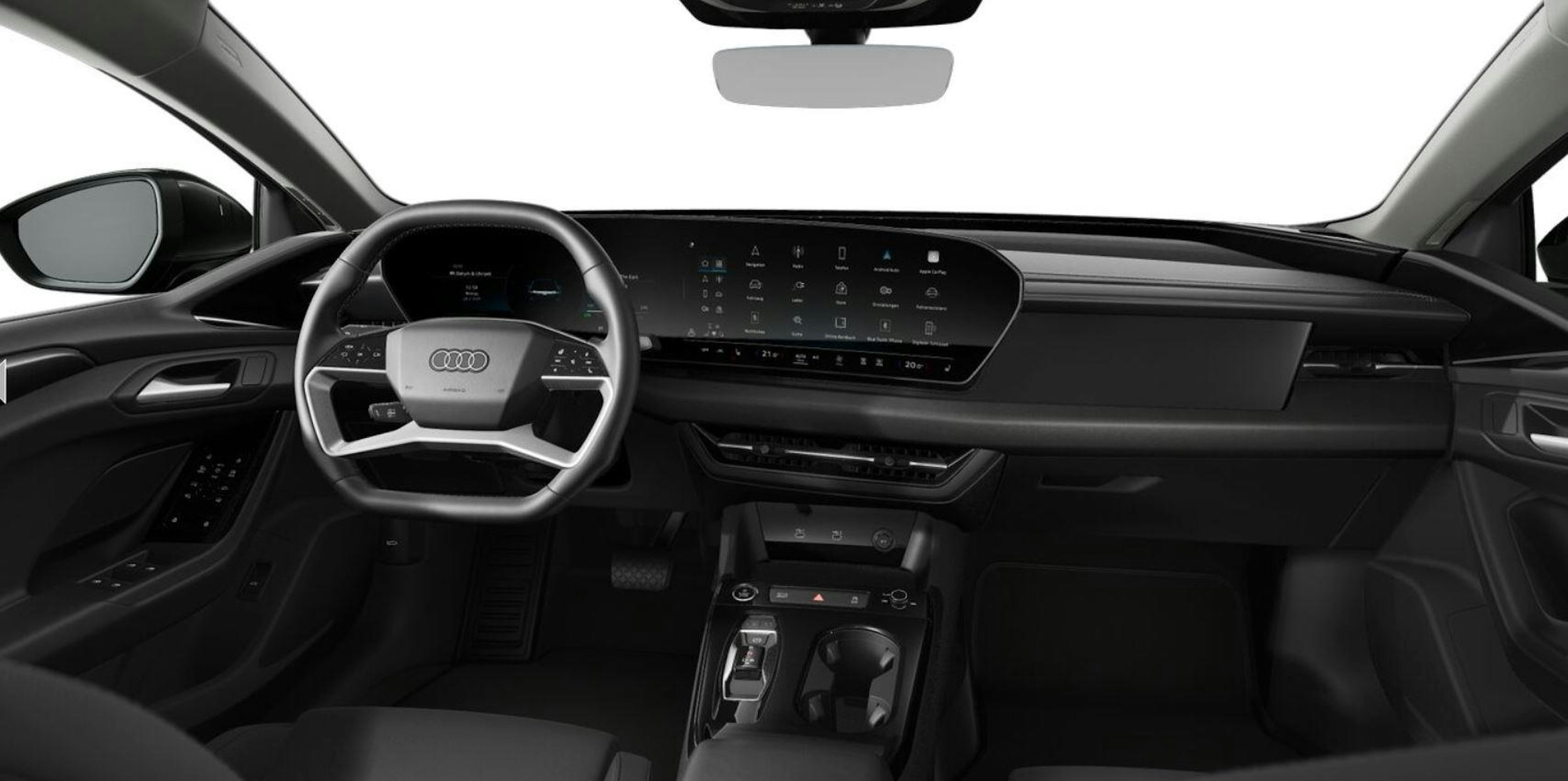 musta Audi A6 e-tron 2025 kuva 4.