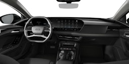 musta Audi A6 e-tron 2025 kuva 4.