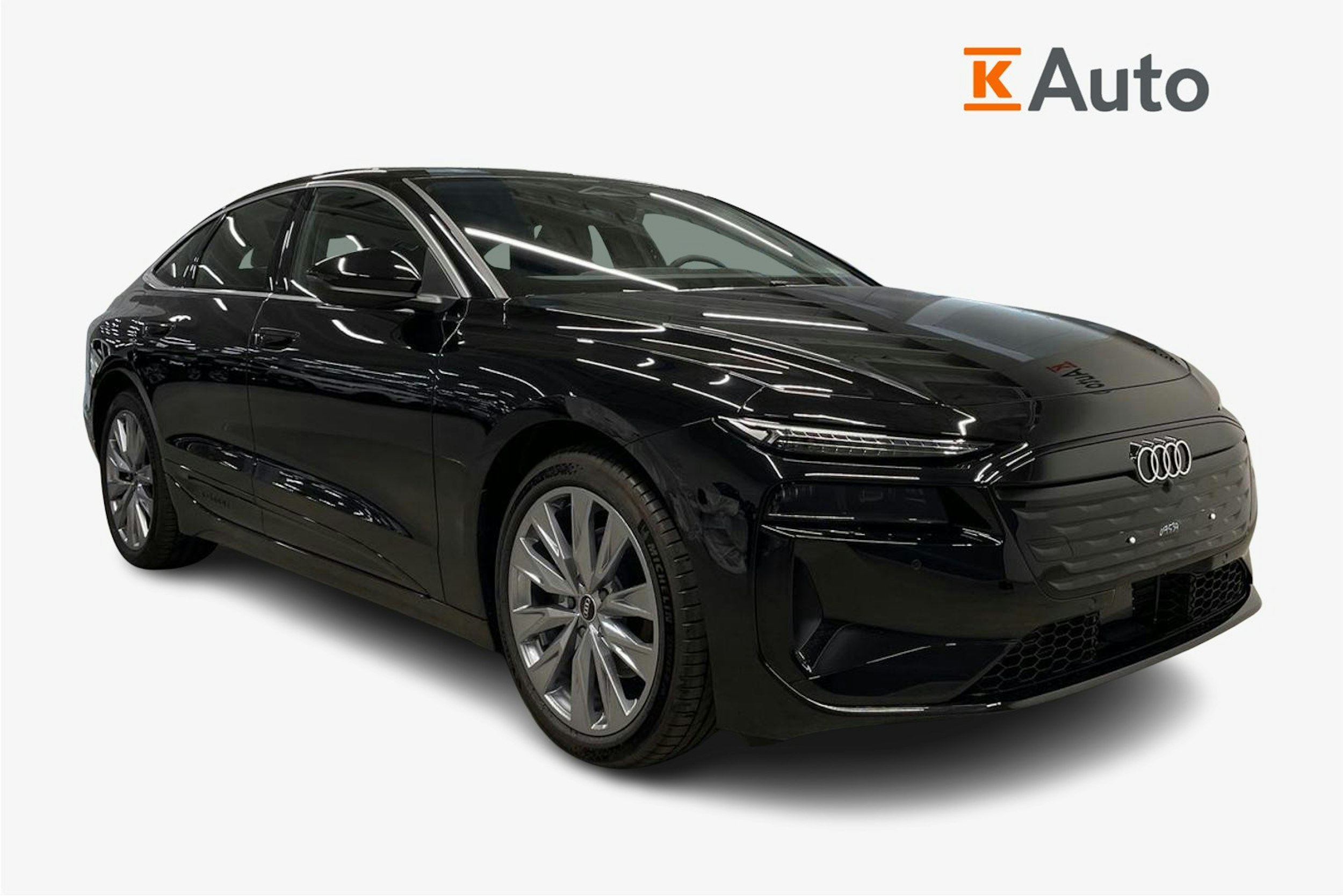 musta Audi A6 e-tron 2025 kuva 12.