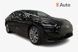 musta Audi A6 e-tron 2025 kuva 12.