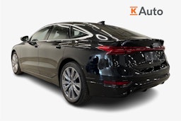 musta Audi A6 e-tron 2025 kuva 13.