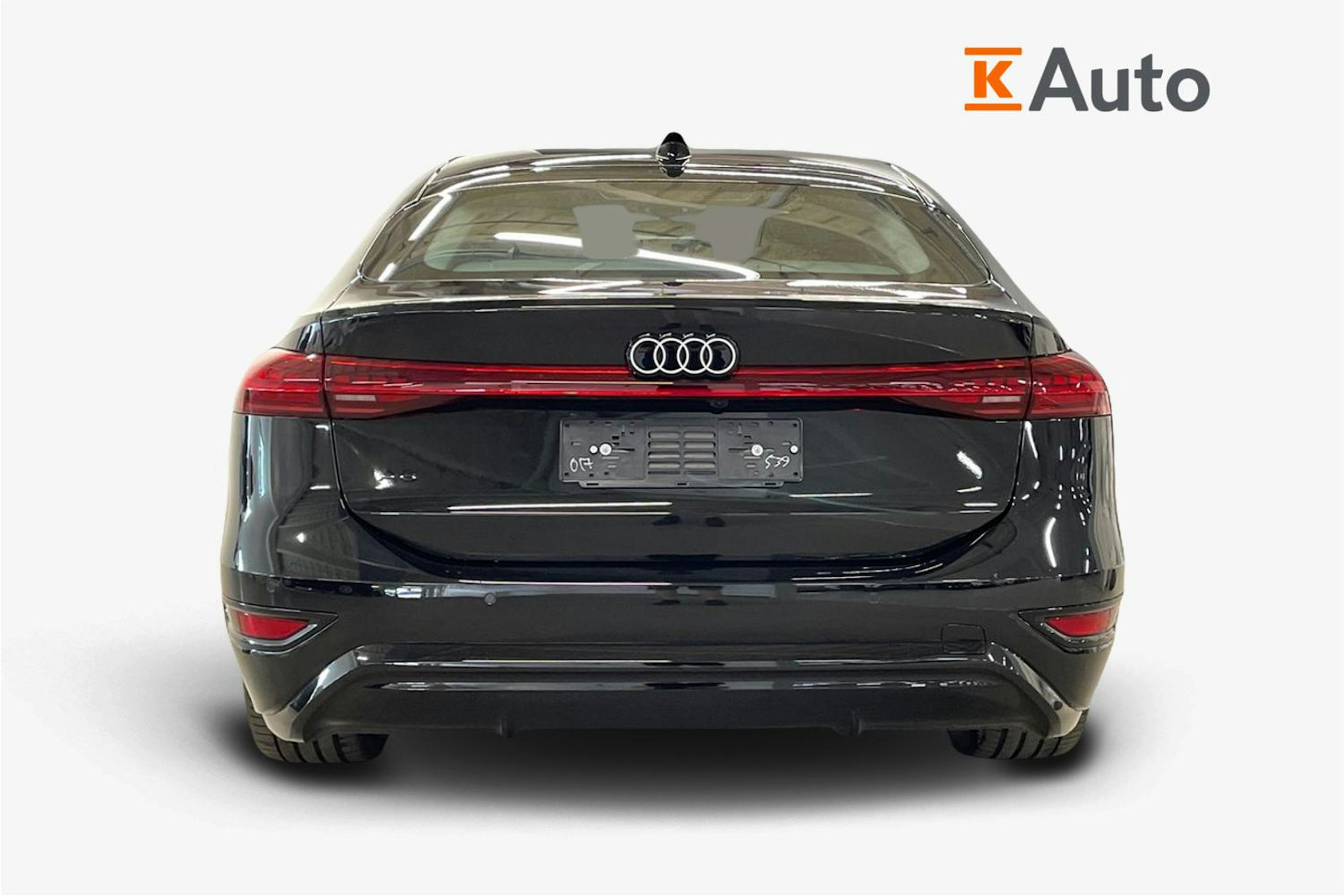 musta Audi A6 e-tron 2025 kuva 14.