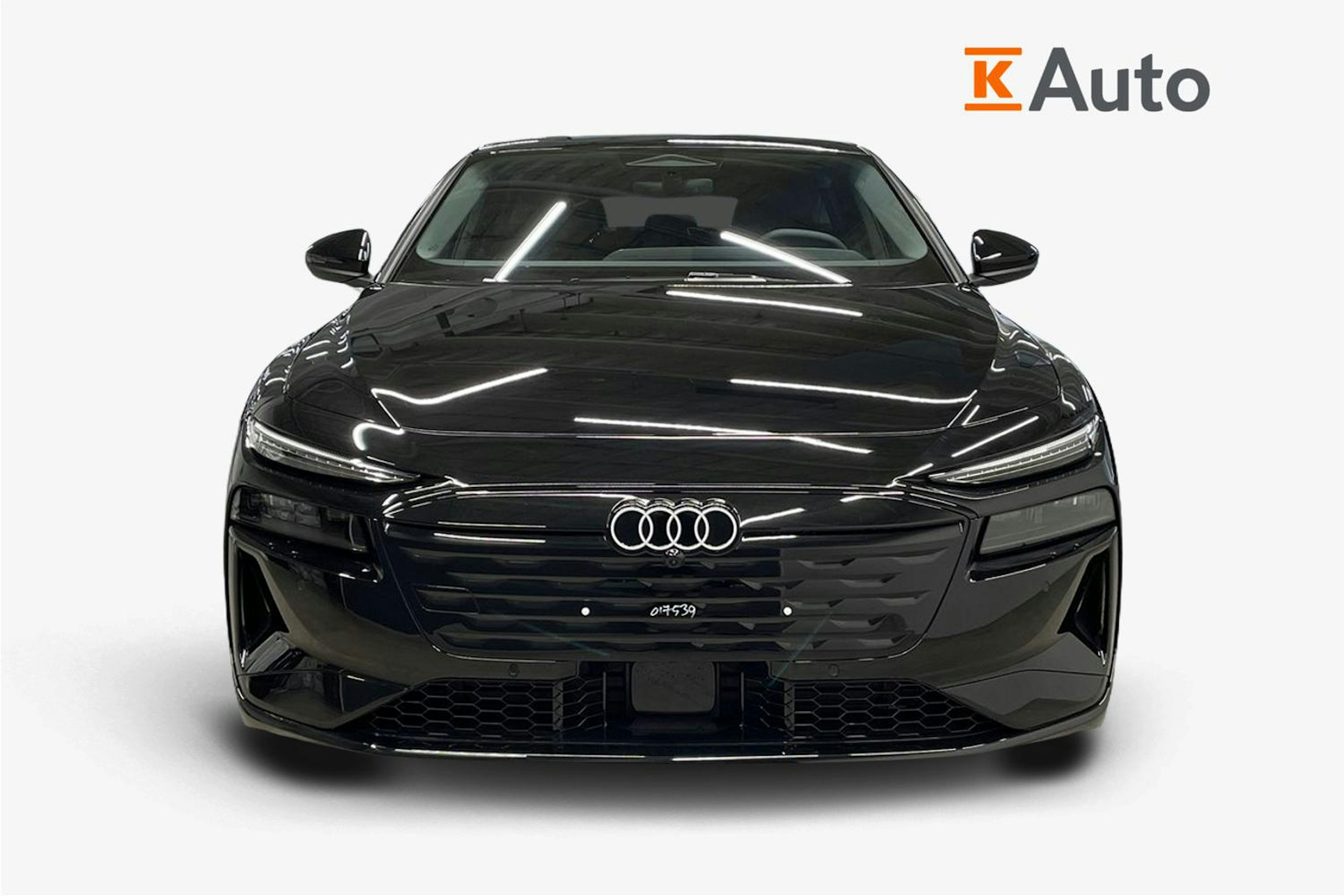 musta Audi A6 e-tron 2025 kuva 15.