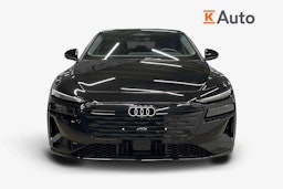 musta Audi A6 e-tron 2025 kuva 15.