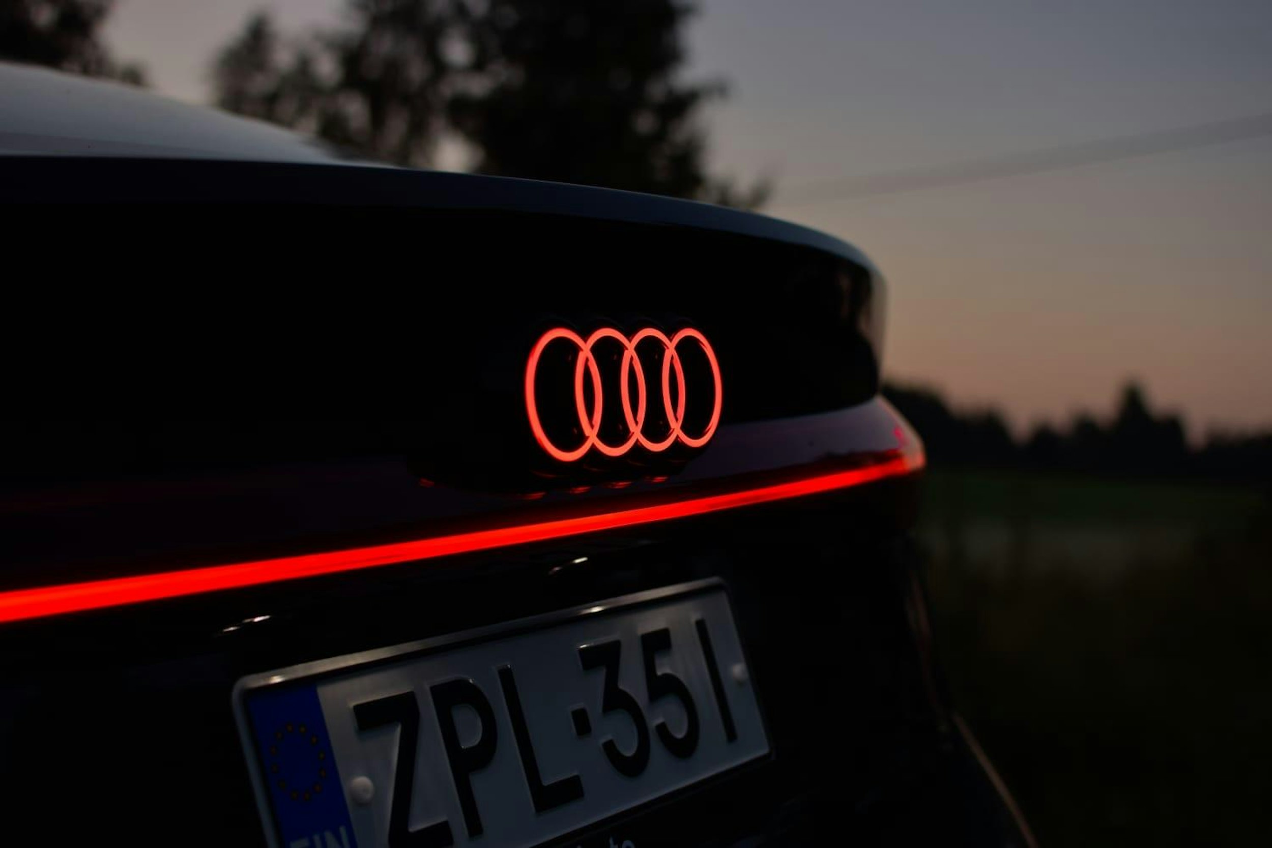 musta Audi A6 e-tron 2025 kuva 18.
