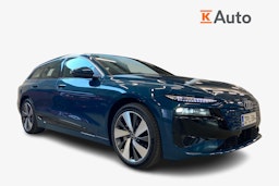 sininen Audi A6 e-tron 2025 kuva 1.