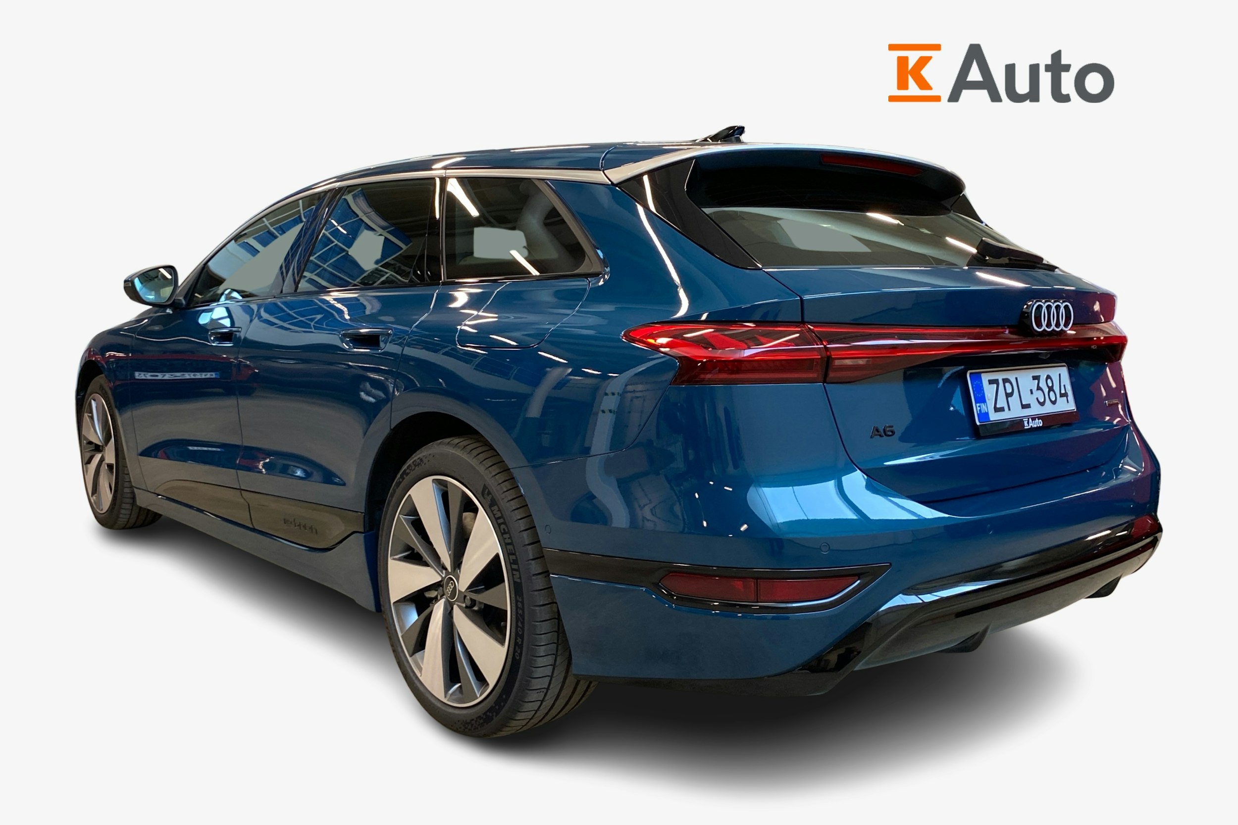 sininen Audi A6 e-tron 2025 kuva 2.