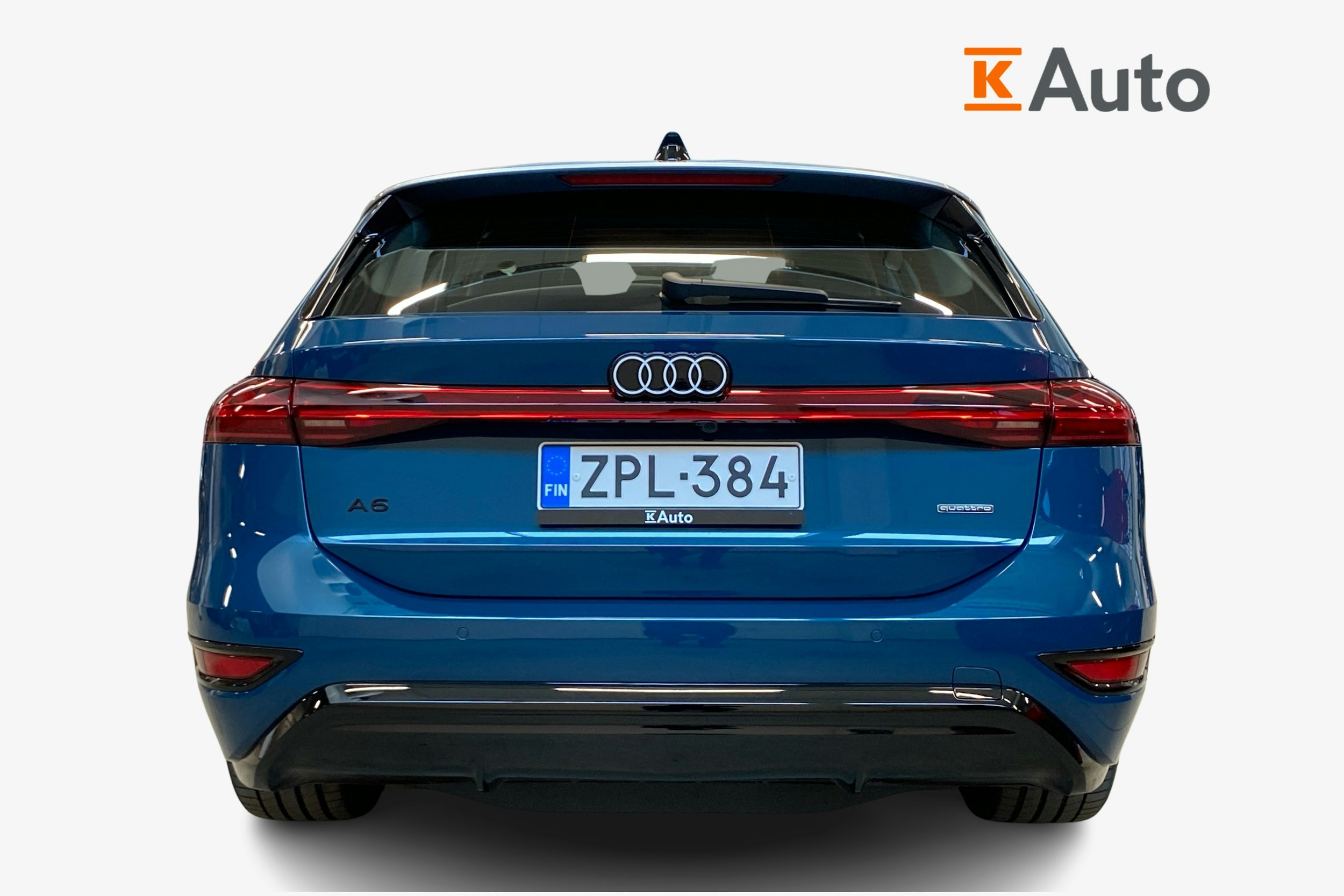 sininen Audi A6 e-tron 2025 kuva 3.