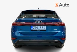 sininen Audi A6 e-tron 2025 kuva 3.