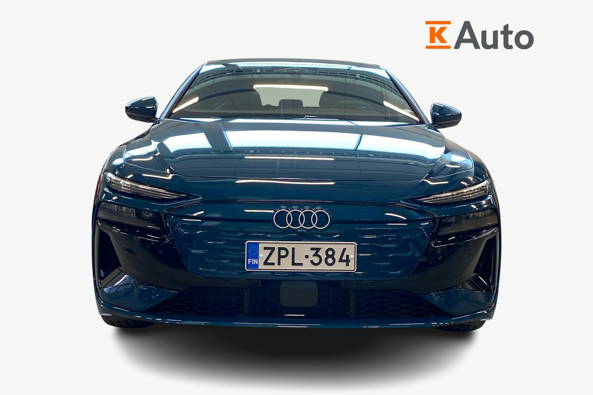 sininen Audi A6 e-tron 2025 kuva 4.