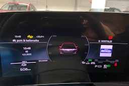 sininen Audi A6 e-tron 2025 kuva 11.