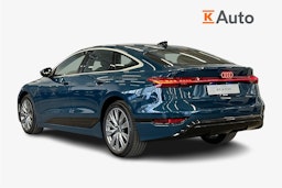met. sininen Audi A6 e-tron 2025 kuva 2.