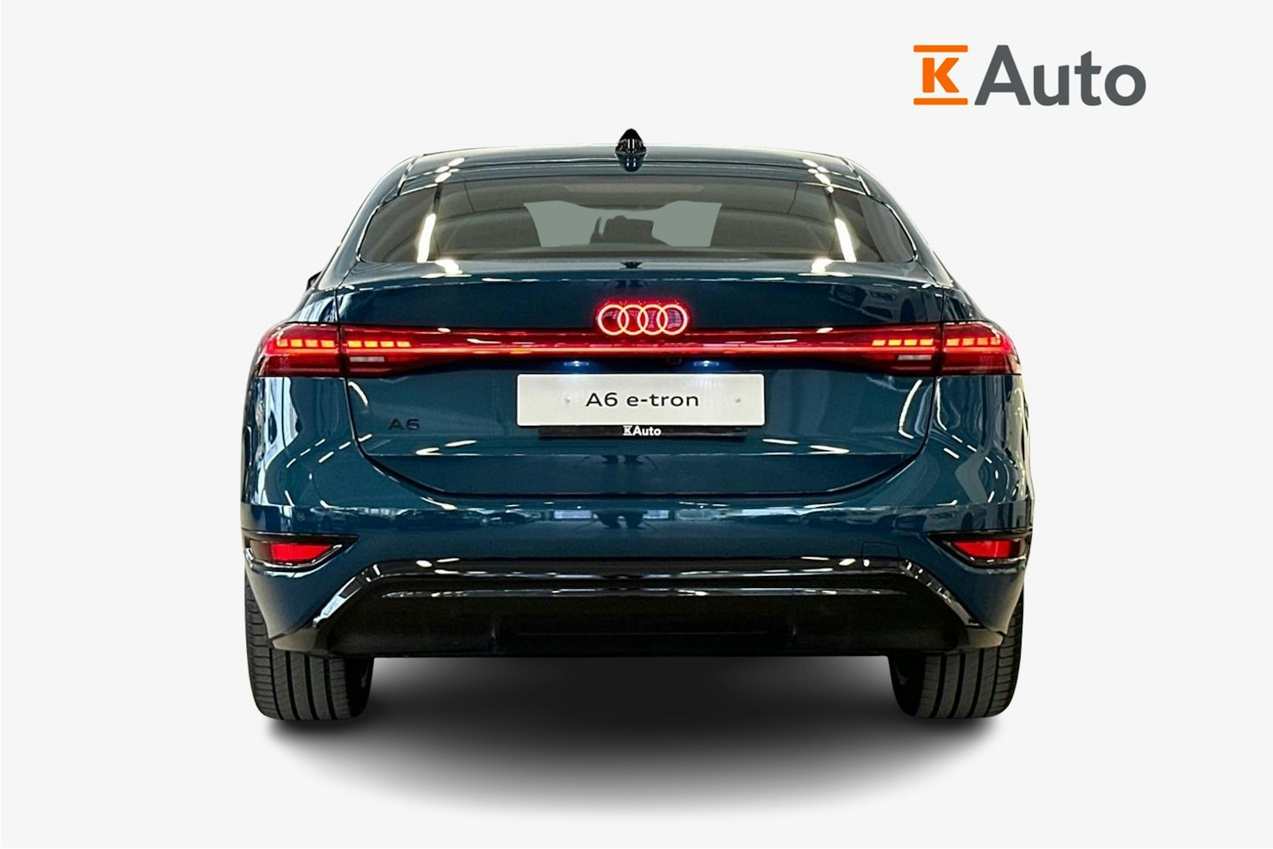 met. sininen Audi A6 e-tron 2025 kuva 3.