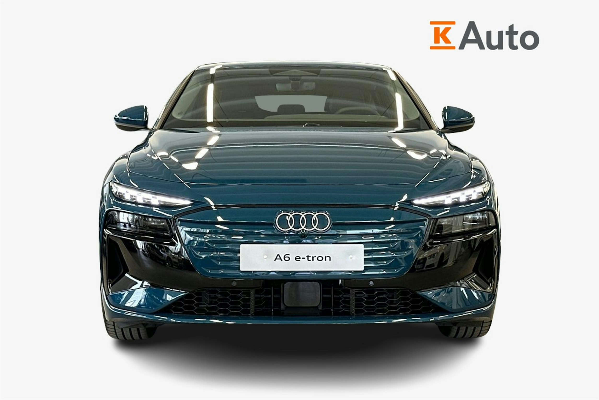 met. sininen Audi A6 e-tron 2025 kuva 4.