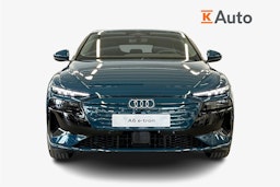 met. sininen Audi A6 e-tron 2025 kuva 4.