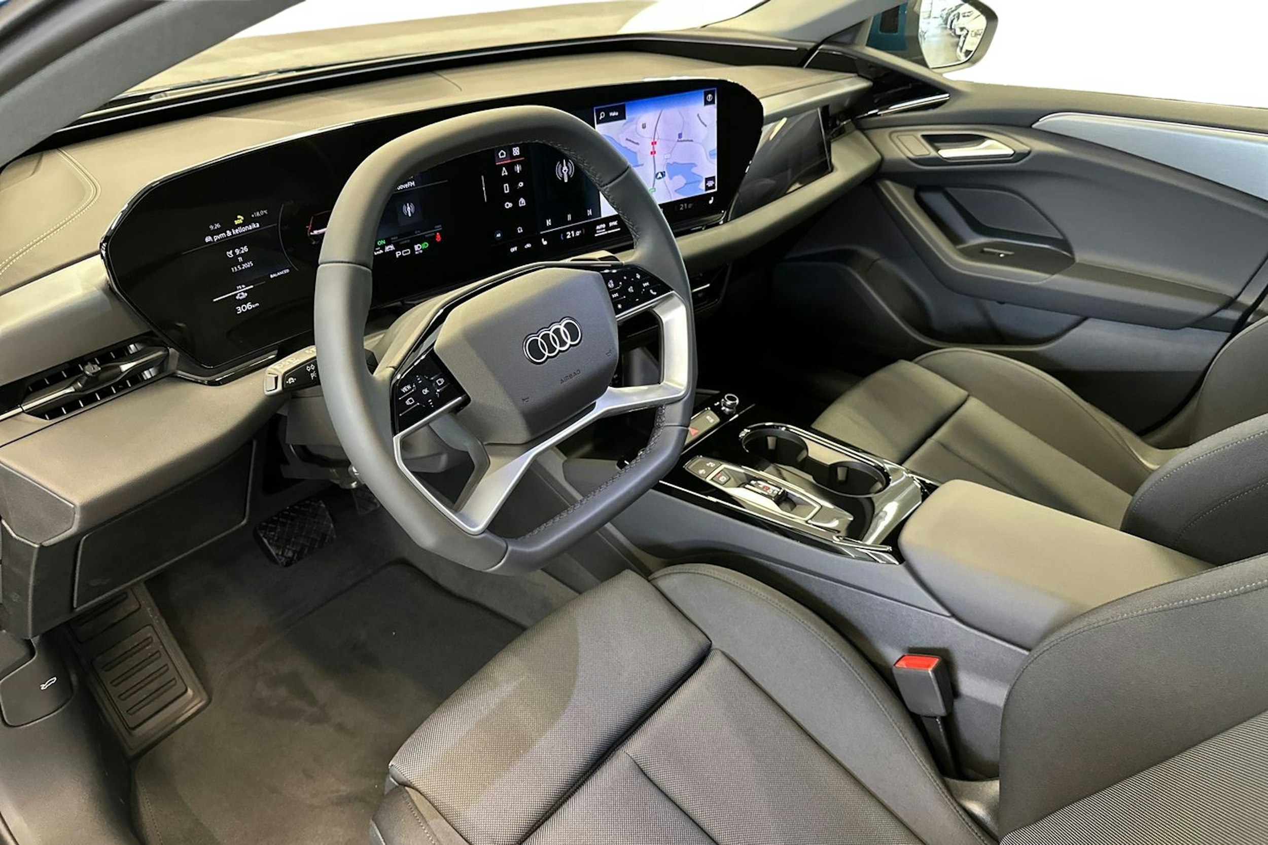 met. sininen Audi A6 e-tron 2025 kuva 6.