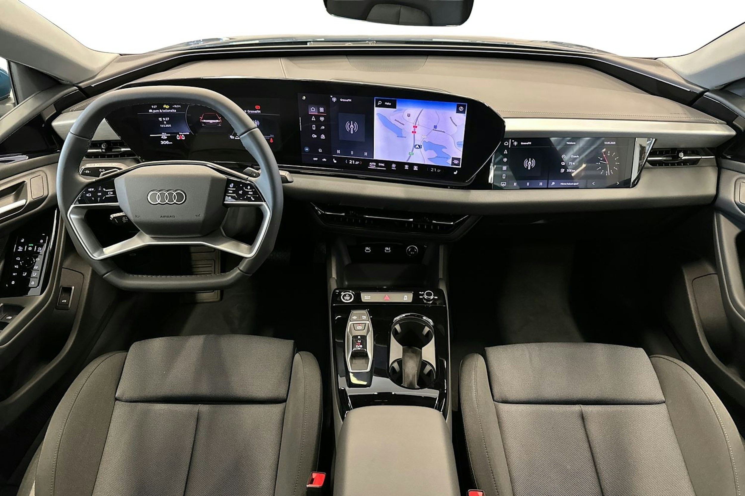 met. sininen Audi A6 e-tron 2025 kuva 7.