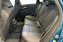met. sininen Audi A6 e-tron 2025 kuva 8.