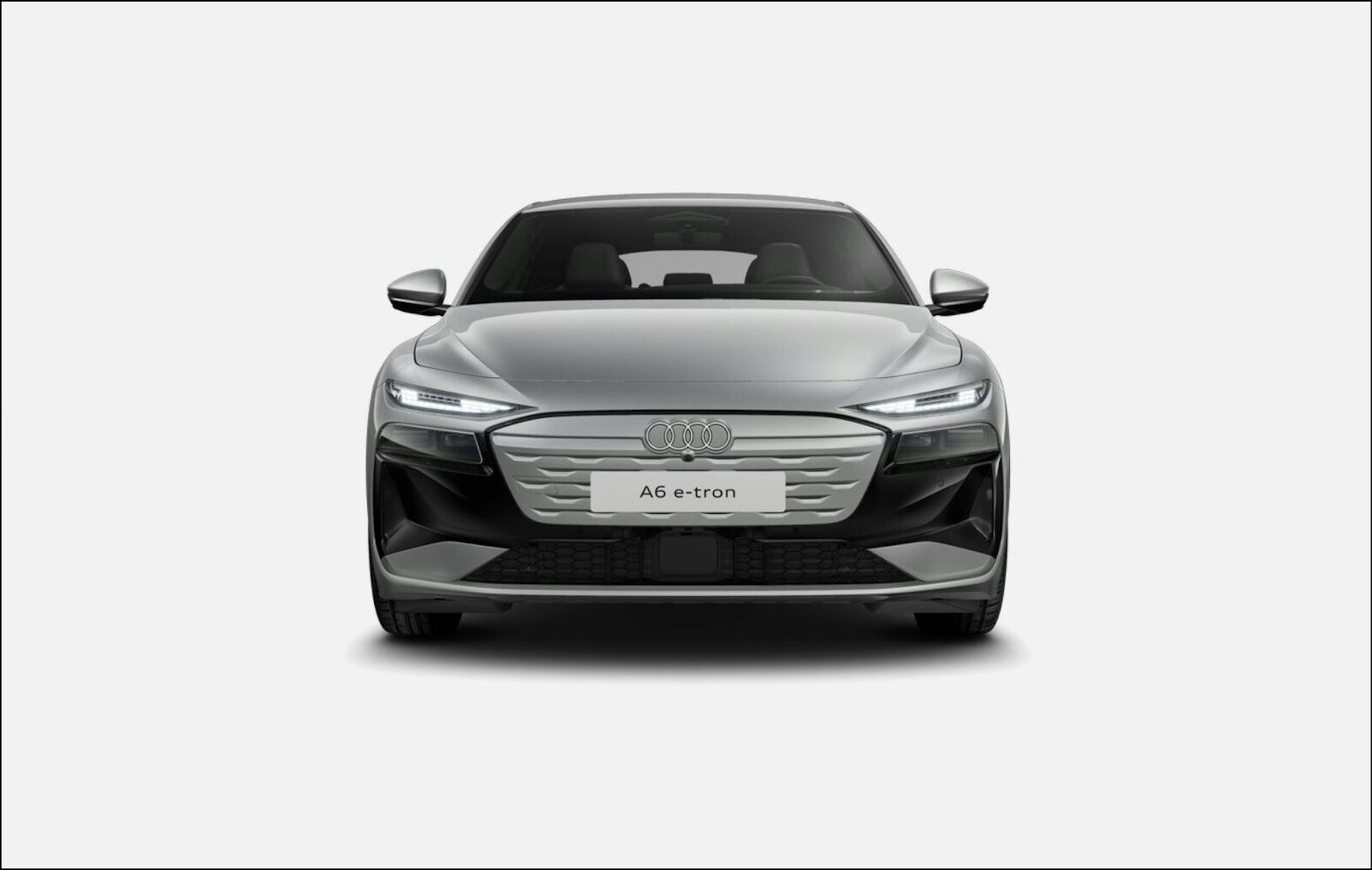 met. harmaa Audi A6 e-tron 2025 kuva 3.
