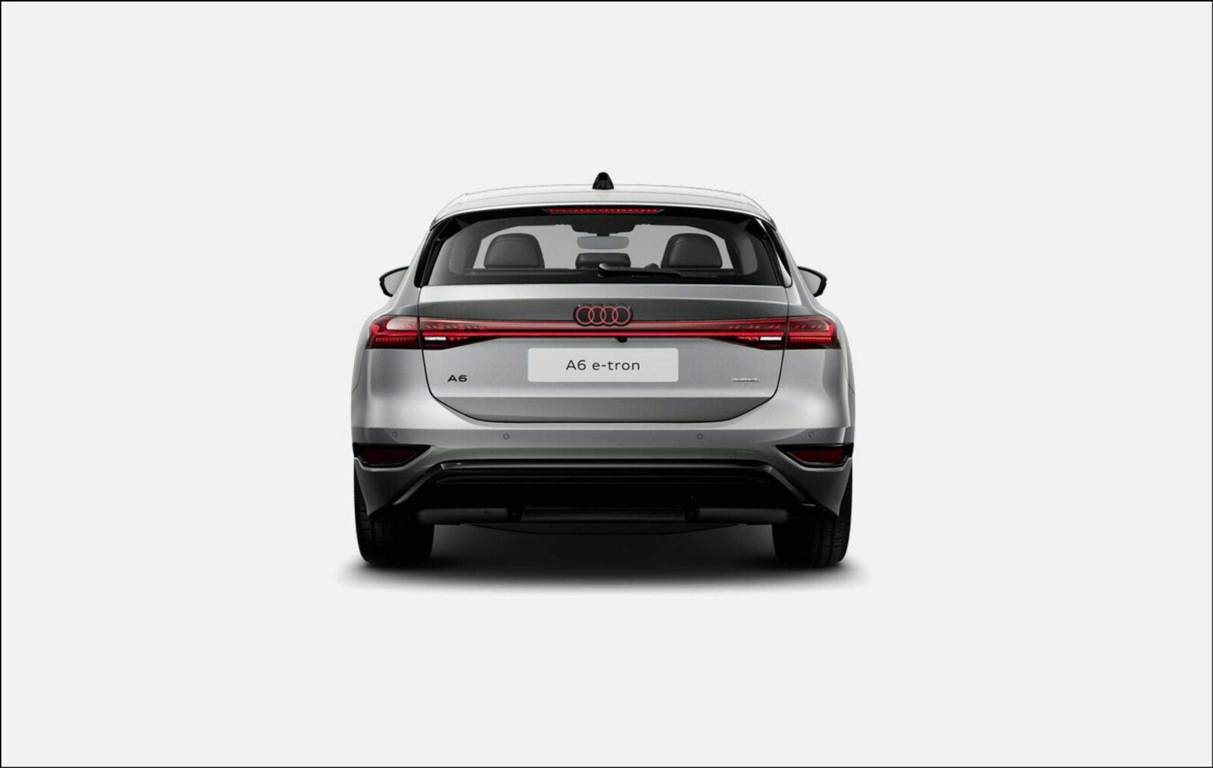 met. harmaa Audi A6 e-tron 2025 kuva 5.