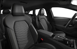 met. harmaa Audi A6 e-tron 2025 kuva 6.