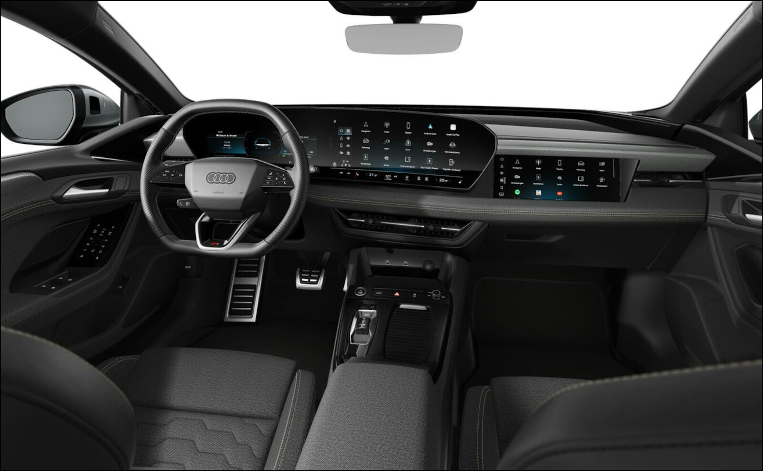 met. harmaa Audi A6 e-tron 2025 kuva 7.