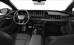 met. harmaa Audi A6 e-tron 2025 kuva 7.