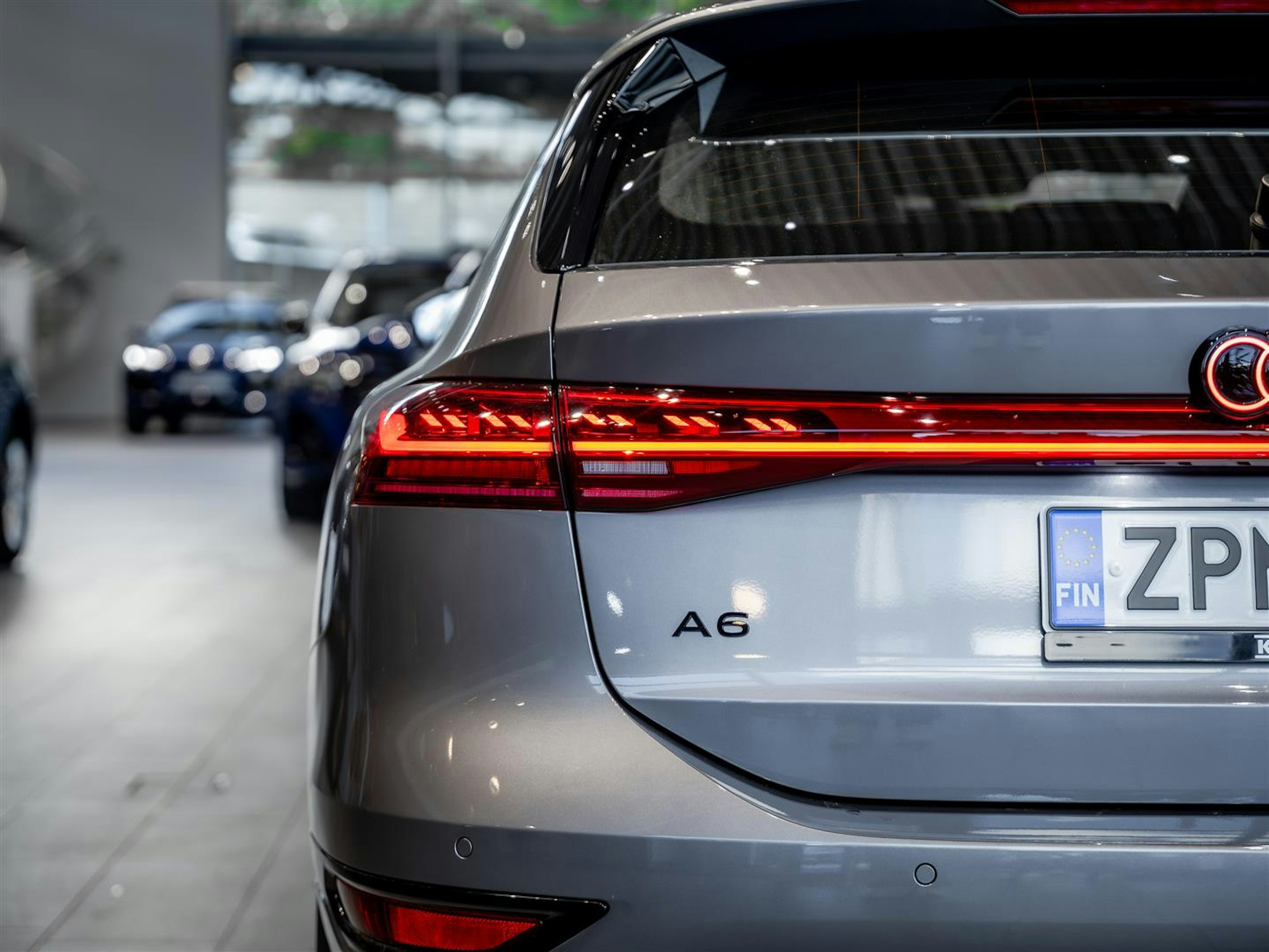 met. harmaa Audi A6 e-tron 2025 kuva 10.
