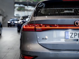 met. harmaa Audi A6 e-tron 2025 kuva 10.