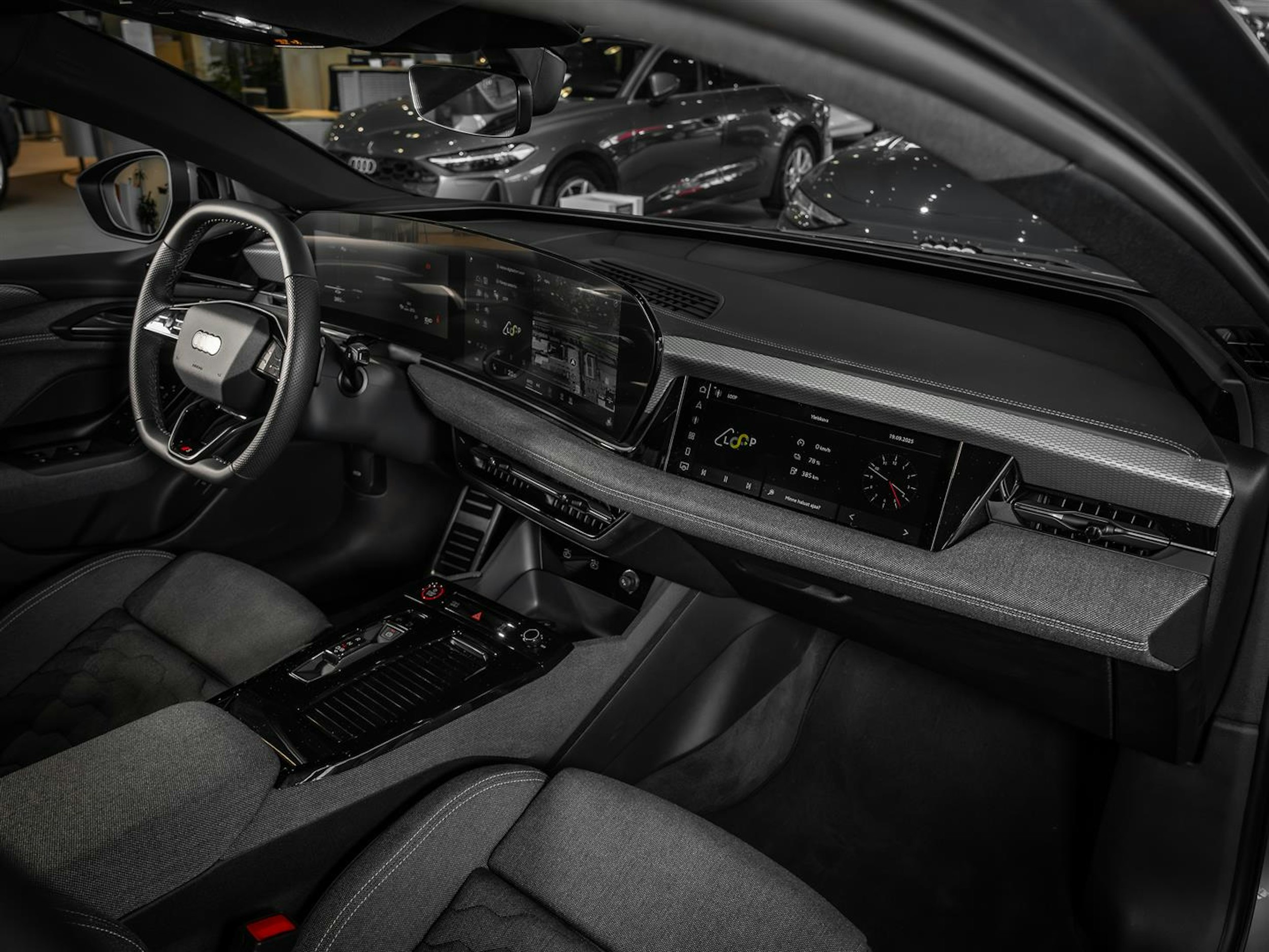 met. harmaa Audi A6 e-tron 2025 kuva 12.