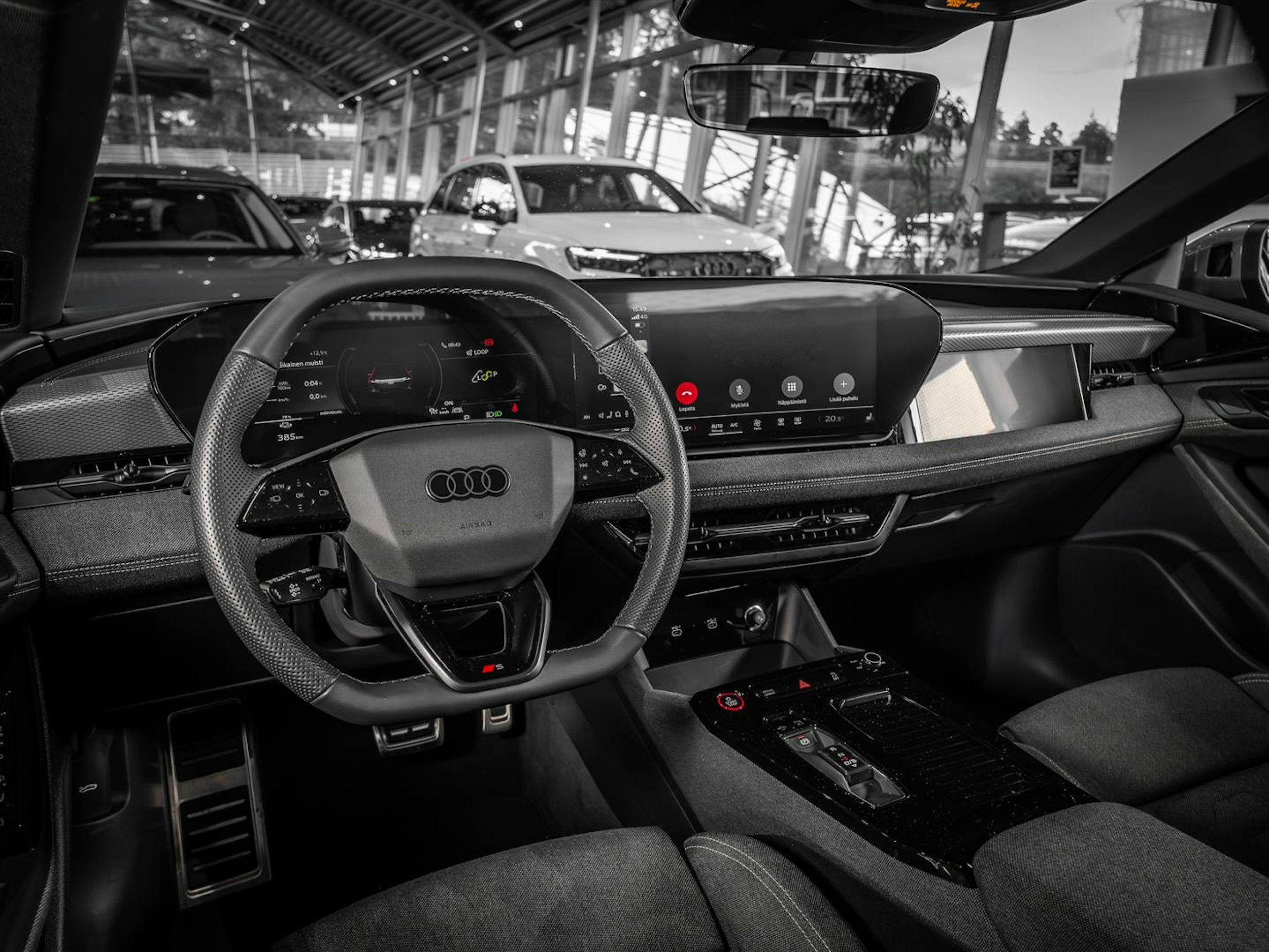 met. harmaa Audi A6 e-tron 2025 kuva 19.