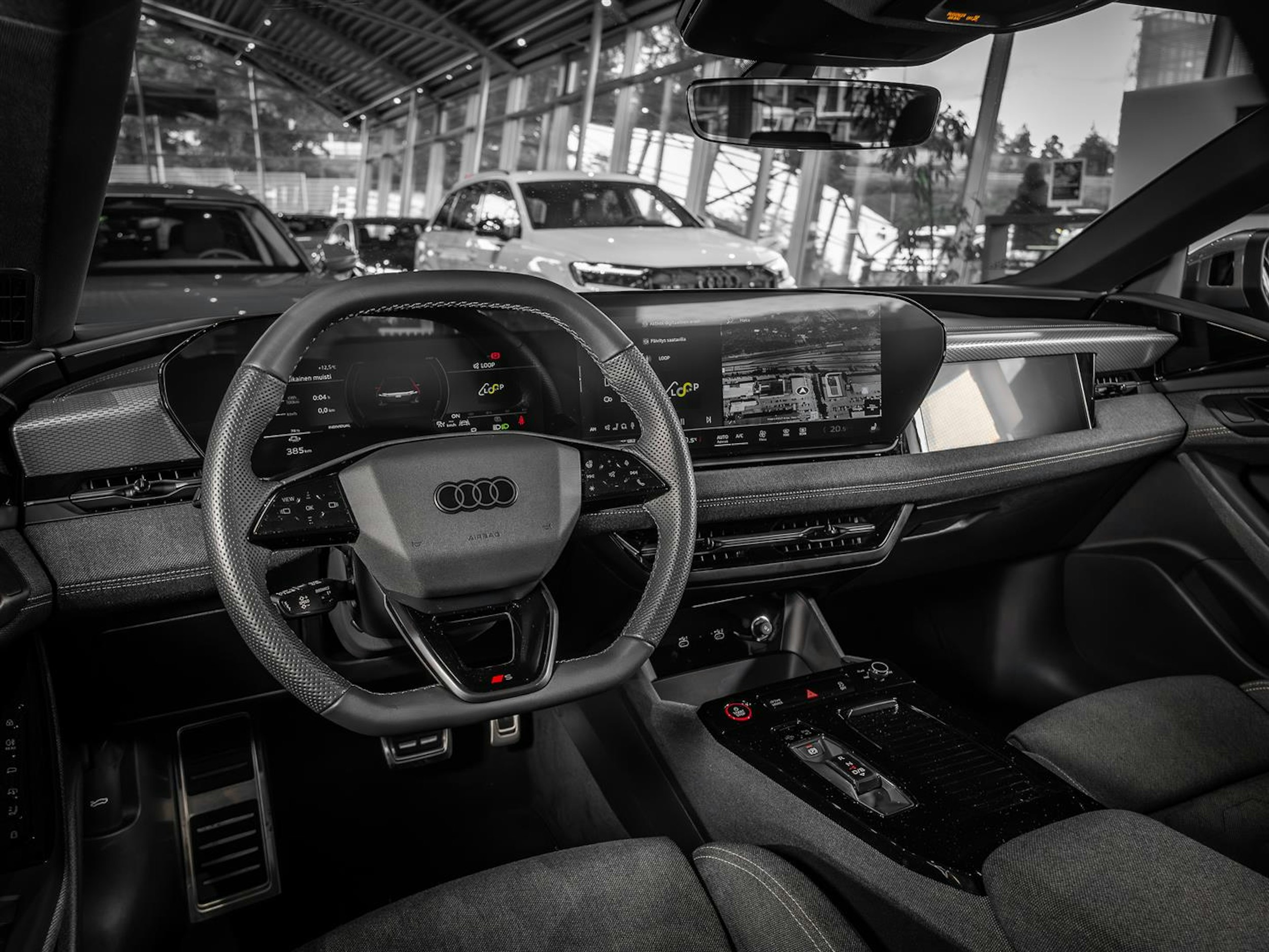 met. harmaa Audi A6 e-tron 2025 kuva 22.