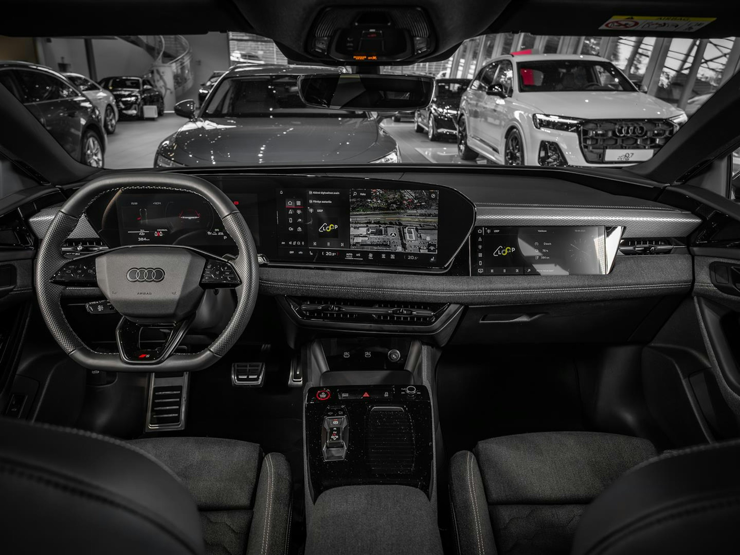 met. harmaa Audi A6 e-tron 2025 kuva 24.