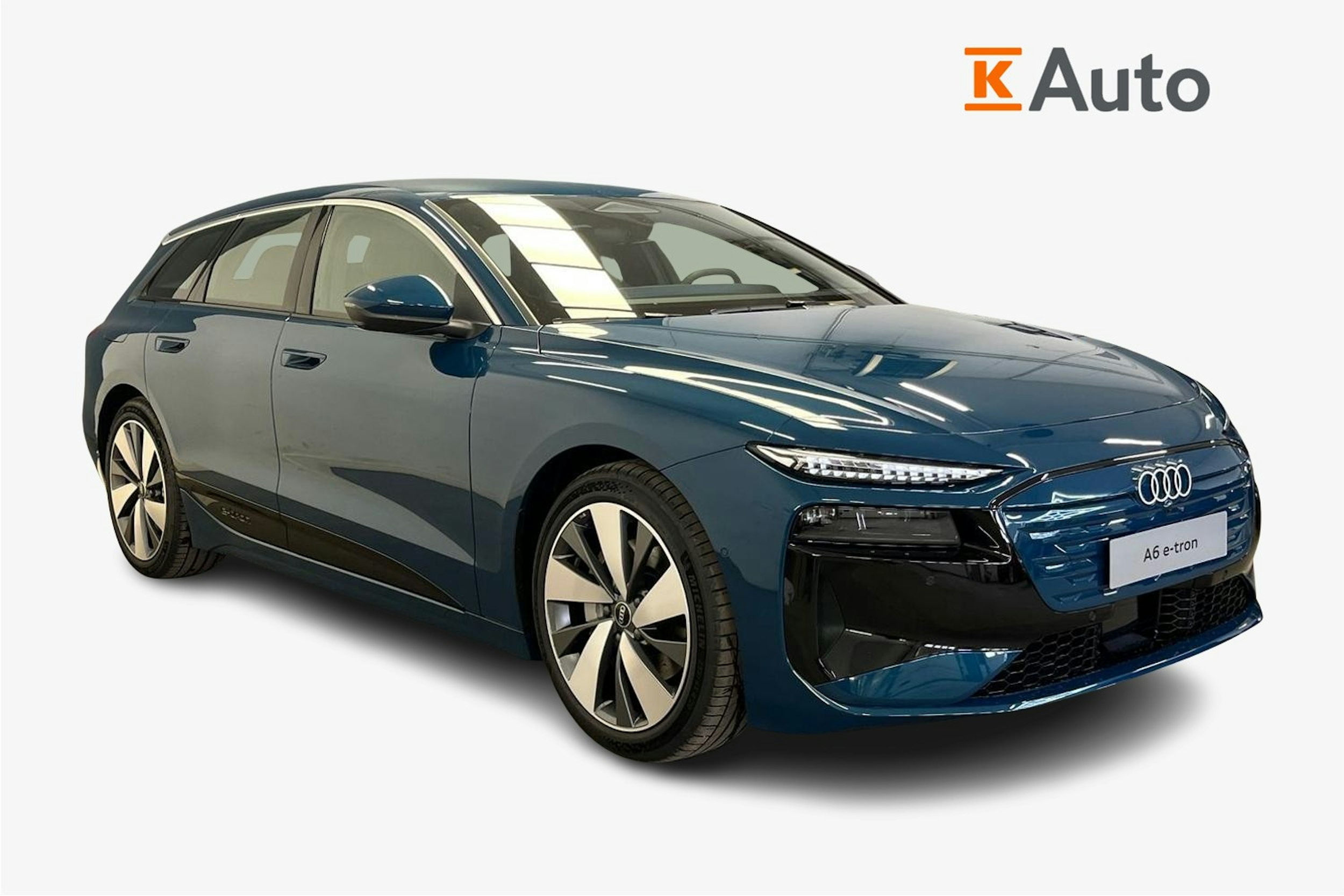 malpello sininen Audi A6 e-tron 2025 kuva 1.