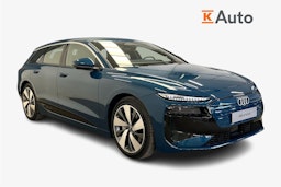 malpello sininen Audi A6 e-tron 2025 kuva 1.