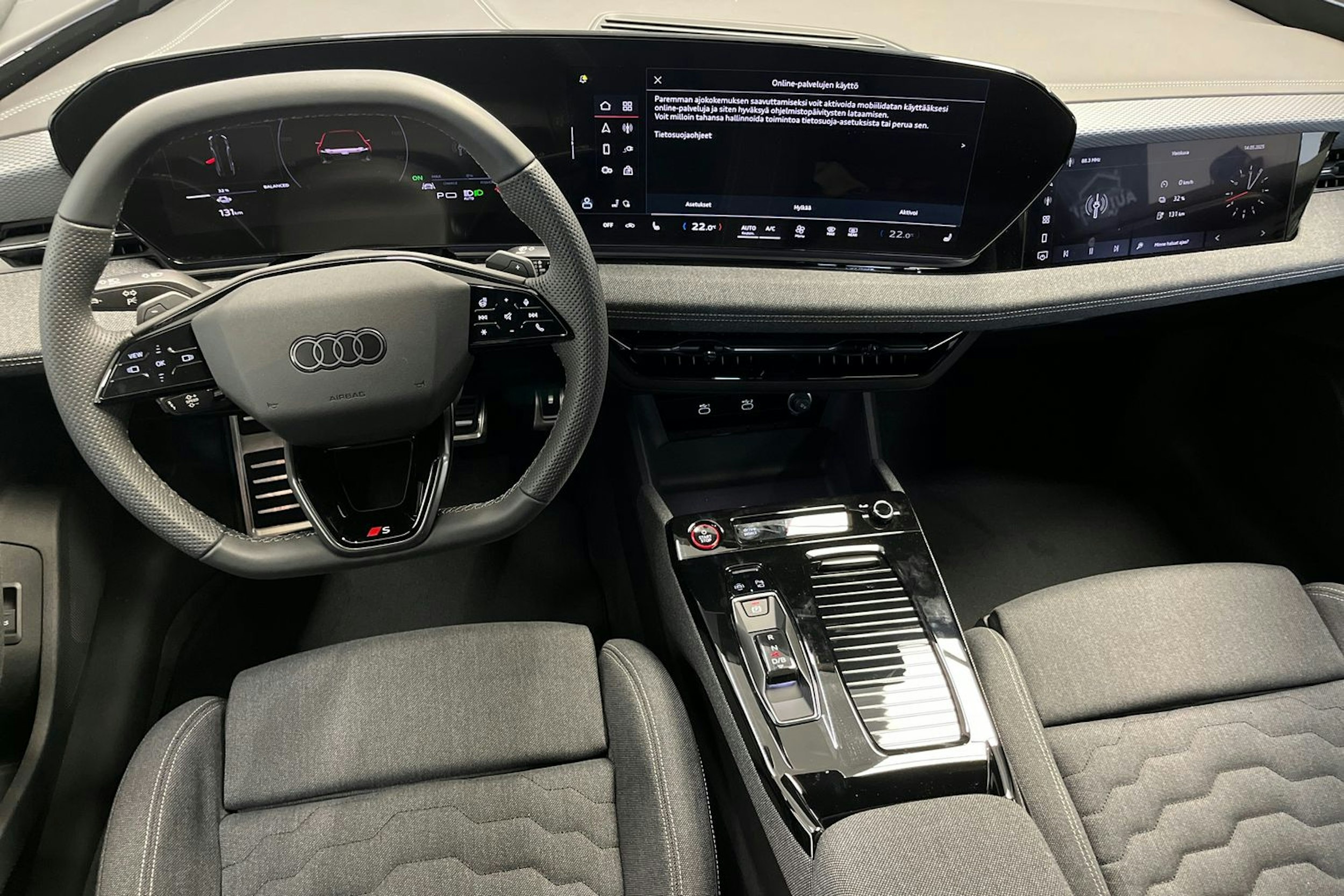 malpello sininen Audi A6 e-tron 2025 kuva 2.