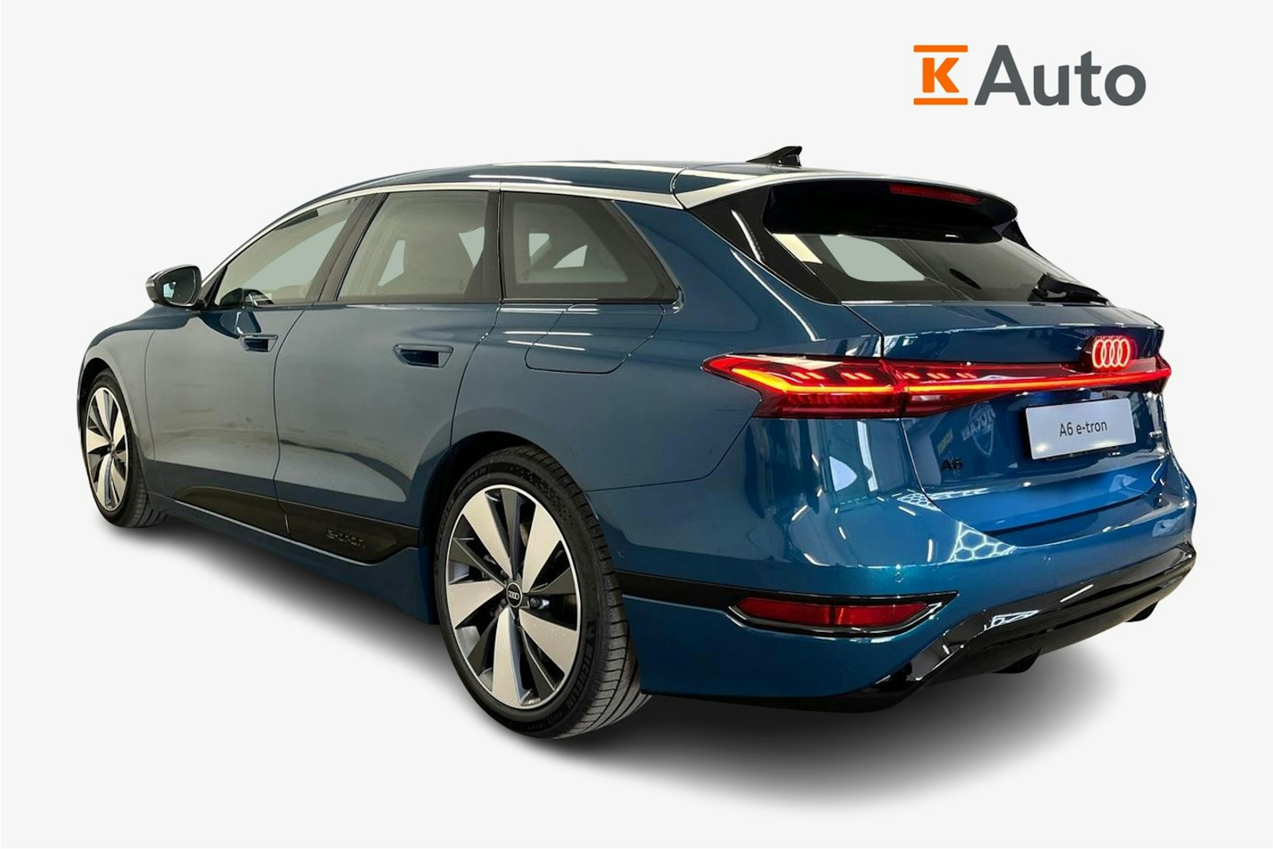 malpello sininen Audi A6 e-tron 2025 kuva 6.